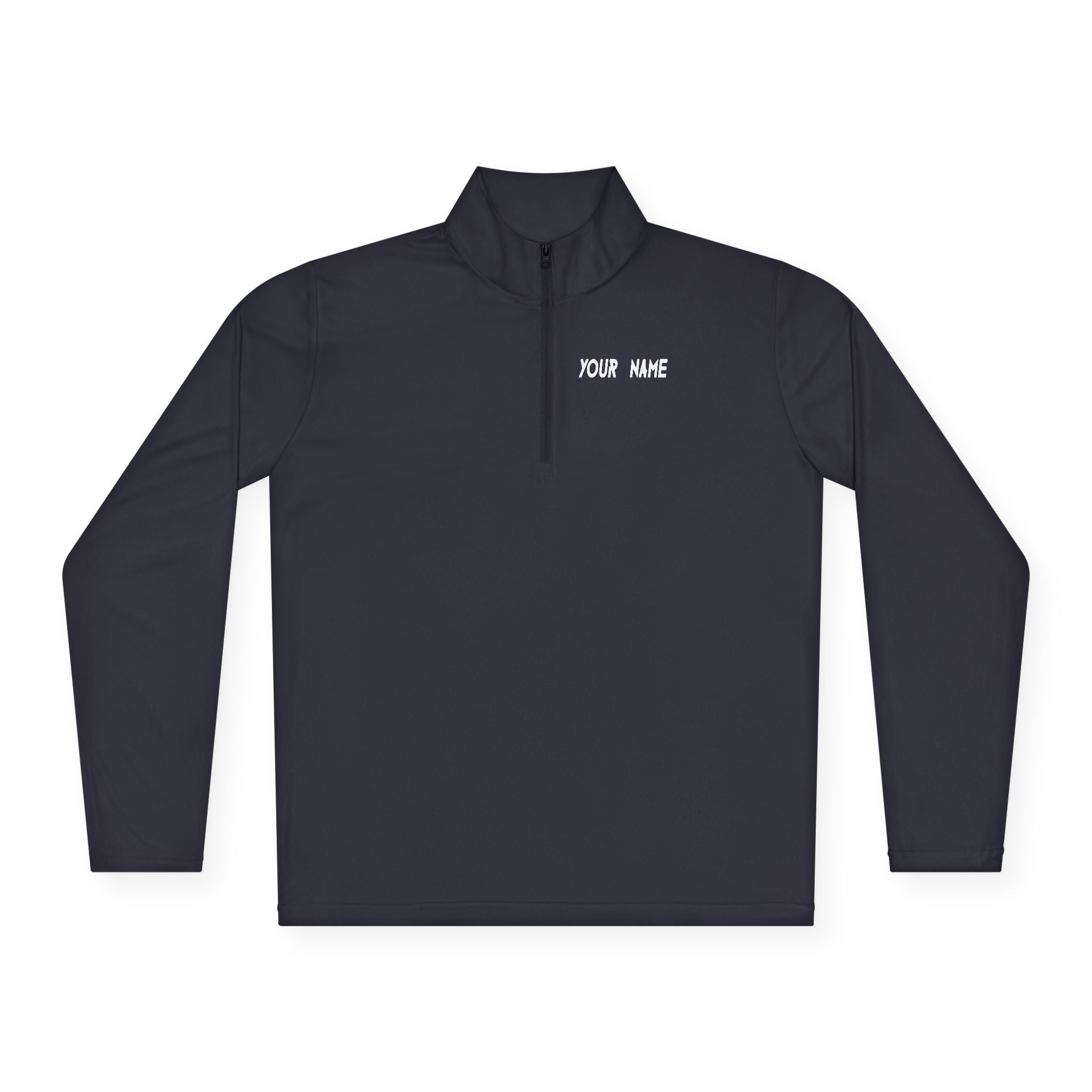 "VJ Ricco"🎤 Custom Unisex Quarter-Zip Pullover – Personalized “IN THE MIX” Style